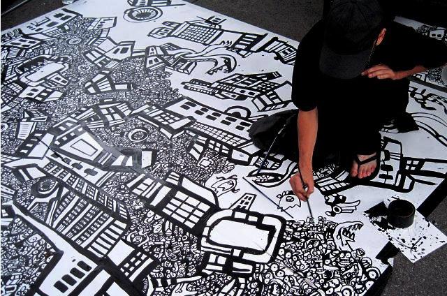 graffiti drawing,comic books